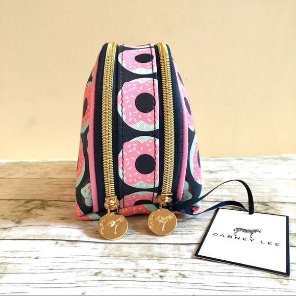 Dabney Lee - Cosmetics Makeup Bag - Donut Design - Picture 4 of 9